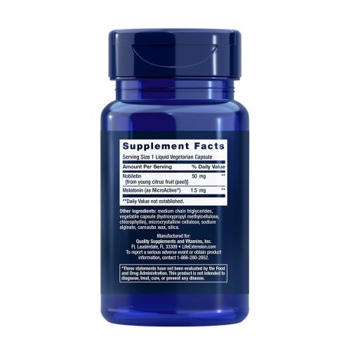 Life Extension Cirkadián Ritmus Támogató kapszula - Circadian Sleep (30 Veg Kapszula)