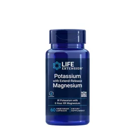   Life Extension Kálium kapszula Elnyújtott Felszabadulású Magnéziummal - Potassium with Extend-Release Magnesium (60 Veg Kapszula)