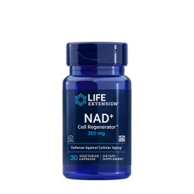   Life Extension Sejtenergia Támogató kapszula - NAD+ Cell Regenerator 300 mg (30 Veg Kapszula)