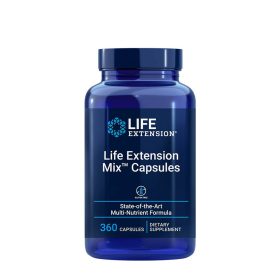   Life Extension Teljes Spektrumú Multivitamin kapszula - Life Extension Mix (360 Kapszula)