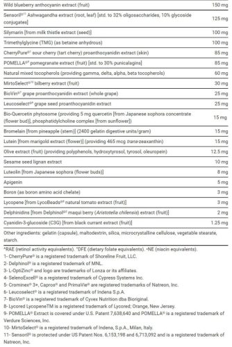 Life Extension Teljes Spektrumú Multivitamin kapszula - Life Extension Mix (360 Kapszula)
