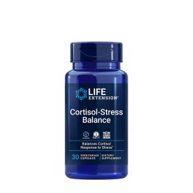   Life Extension Kortizol-Stressz Egyensúly - Cortisol-Stress Balance (30 Veg Kapszula)