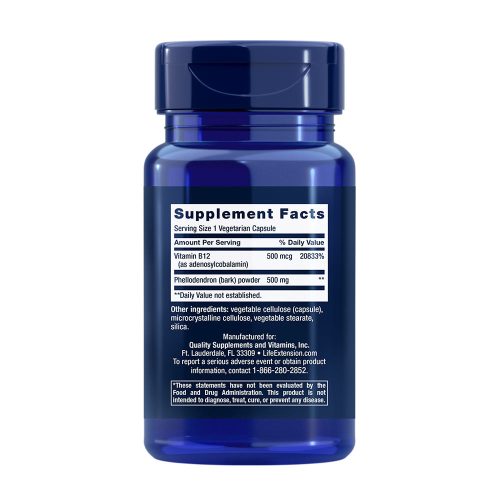 Life Extension Dopamine Advantage - Éberség és Motiváció (30 Veg Kapszula)