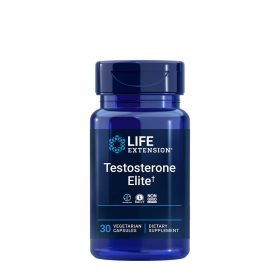   Life Extension Testosterone Elite - Tesztoszteronszint Növelő (30 Veg Kapszula)