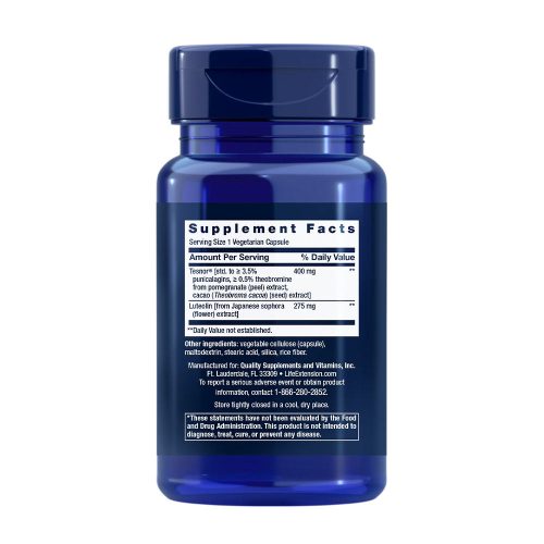 Life Extension Testosterone Elite - Tesztoszteronszint Növelő (30 Veg Kapszula)