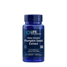   Life Extension Tökmag kivonat - Water-Soluble Pumpkin Seed Extract (60 Veg Kapszula)