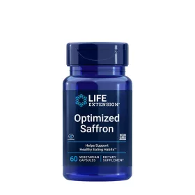   Life Extension Optimized Saffron - Sáfrány kapszula (60 Veg Kapszula)