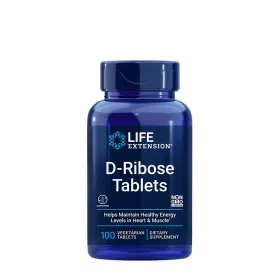 Life Extension D-Ribose Tablets (100 Tabletta)