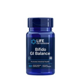   Life Extension Bifido GI Balance - Emésztés Támogatása (60 Veg Kapszula)