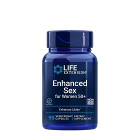   Life Extension Enhanced Sex for Women 50+ (Szexuális egészség 50 feletti Nőknek) (90 Veg Kapszula)