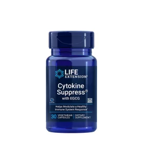   Life Extension Cytokine Suppress® with EGCG - Egészséges Immunválasz (30 Veg Kapszula)