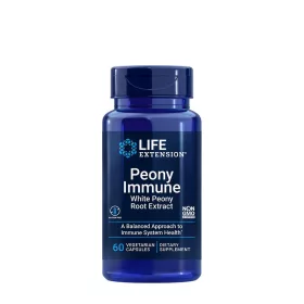   Life Extension Peony Immune - Egészséges Immunválasz (60 Veg Kapszula)