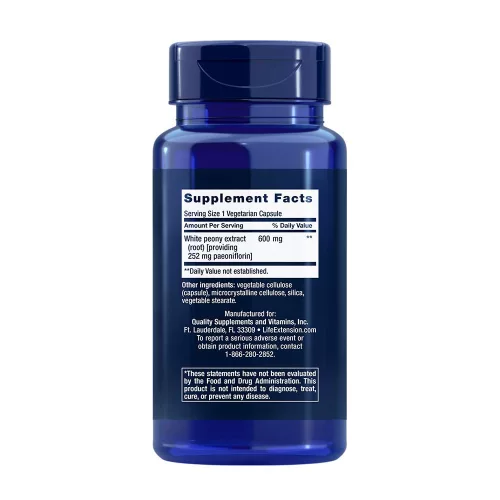 Life Extension Peony Immune - Egészséges Immunválasz (60 Veg Kapszula)