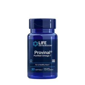   Life Extension Provinal® Purified Omega-7 (30 Lágykapszula)