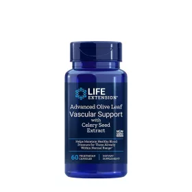   Life Extension Advanced Olive Leaf Vascular Support - Szív egészsége (60 Veg Kapszula)
