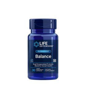   Life Extension FLORASSIST® Balance - Emésztés támogatása (30 Kapszula)