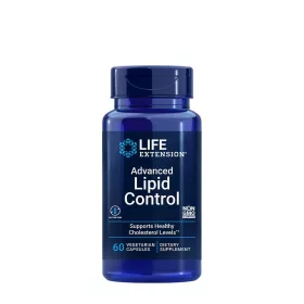   Life Extension Advanced Lipid Control - Szív- és érrendszer (60 Veg Kapszula)