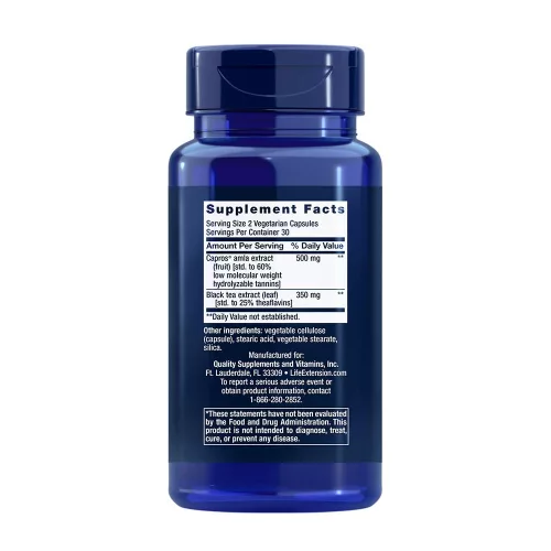 Life Extension Advanced Lipid Control - Szív- és érrendszer (60 Veg Kapszula)