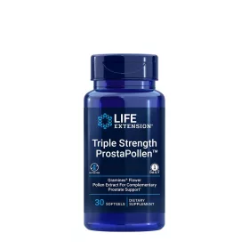   Life Extension Triple Strength ProstaPollen™ - Prosztata egészsége (30 Lágykapszula)