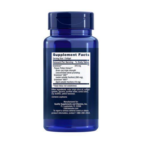 Life Extension Triple Strength ProstaPollen™ - Prosztata egészsége (30 Lágykapszula)