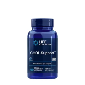   Life Extension CHOL-Support™ - Egészséges koleszterinszint (60 Kapszula)