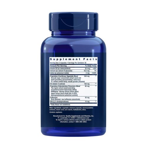 Life Extension Breast Health Formula (60 Kapszula)