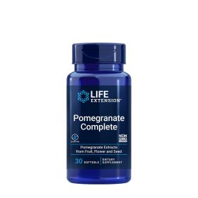 Life Extension Pomegranate Complete (30 Lágykapszula)