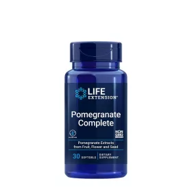 Life Extension Pomegranate Complete (30 Lágykapszula)