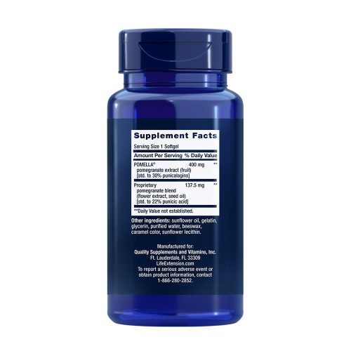 Life Extension Pomegranate Complete (30 Lágykapszula)