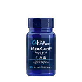   Life Extension MacuGuard® Ocular Support with Saffron - Szem Egészsége (60 Lágykapszula)