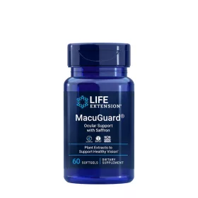   Life Extension MacuGuard® Ocular Support with Saffron - Szem Egészsége (60 Lágykapszula)