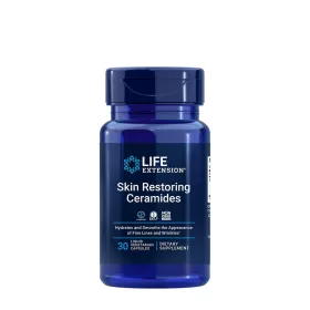   Life Extension Skin Restoring Ceramides - Bőr Egészsége (30 Veg Kapszula)