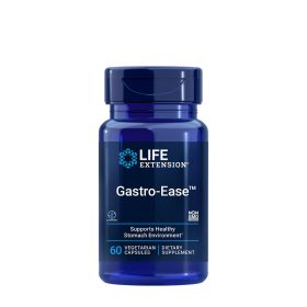   Life Extension LE GASTRO-EASE (60 vegetarian capsules) (60 Veg Kapszula)