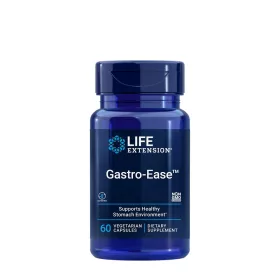   Life Extension LE GASTRO-EASE (60 vegetarian capsules) (60 Veg Kapszula)