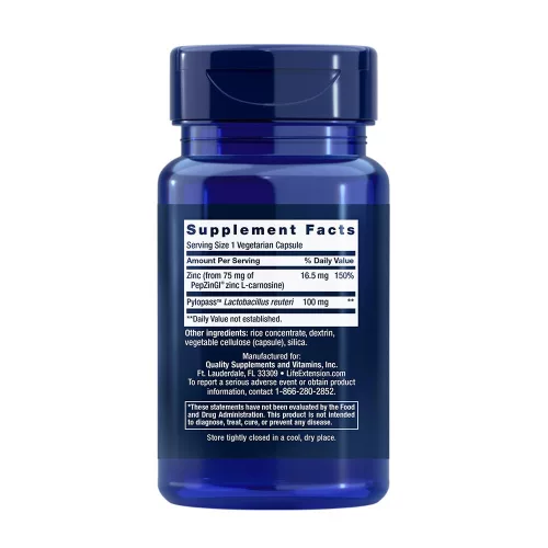 Life Extension LE GASTRO-EASE (60 vegetarian capsules) (60 Veg Kapszula)