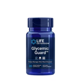   Life Extension Glycemic Guard™ - Egészséges vércukorszint (30 Veg Kapszula)