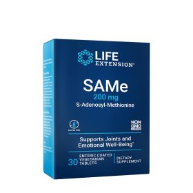   Life Extension SAMe 200 mg (S-Adenosyl-Methionine) (30 Tabletta)