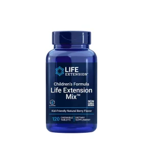   Life Extension Children's Formula Life Extension Mix™ (120 Rágótabletta)