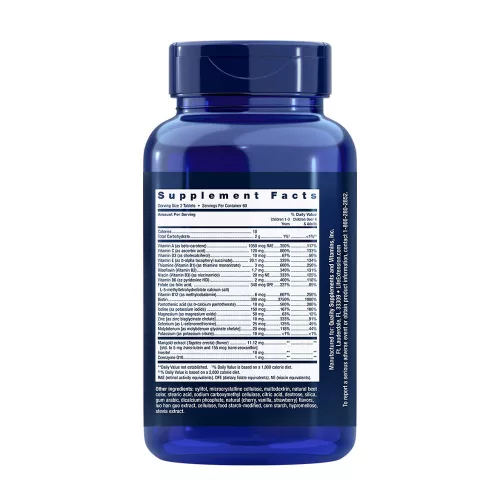 Life Extension Children's Formula Life Extension Mix™ (120 Rágótabletta)