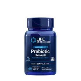   Life Extension FLORASSIST® Prebiotic Chewable (Epres) (60 Rágótabletta)