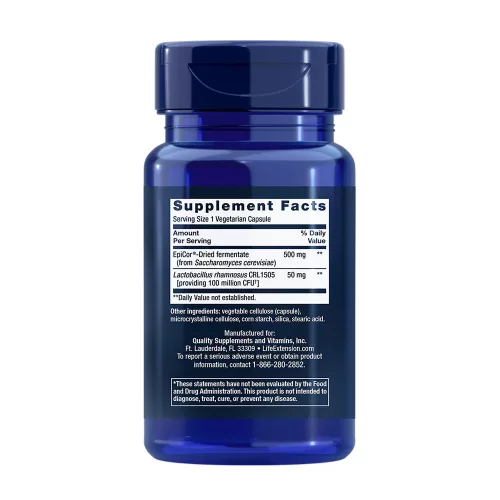 Life Extension FLORASSIST® Immune & Nasal Defense (30 Veg Kapszula)