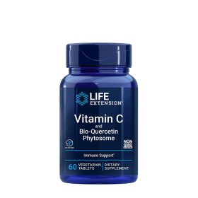   Life Extension Vitamin C and Bio-Quercetin Phytosome (60 Veg Tabletta)