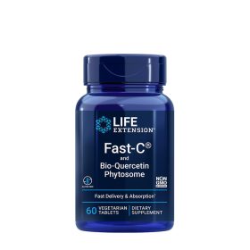   Life Extension Fast-C® and Bio-Quercetin Phytosome (60 Veg Tabletta)