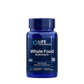   Life Extension Whole Food Multivitamin - Teljes Értékű Multivitamin (90 Veg Kapszula)