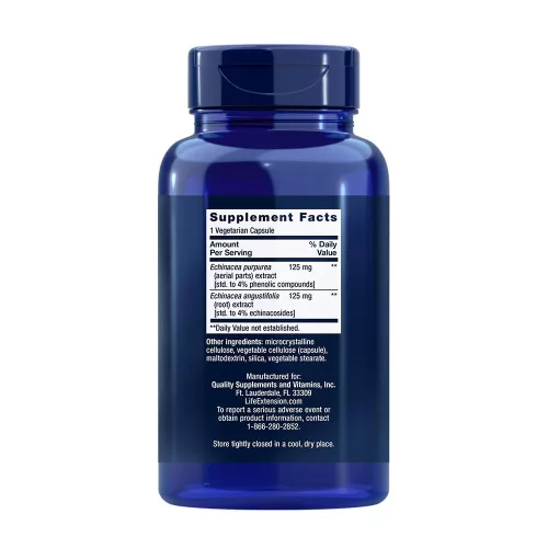 Life Extension Echinacea Elite (60 Veg Kapszula)
