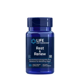   Life Extension Rest & Renew - Pihentető alvás (30 Veg Kapszula)