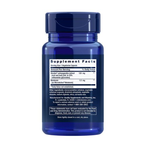 Life Extension Rest & Renew - Pihentető alvás (30 Veg Kapszula)