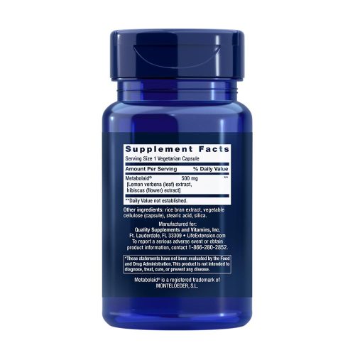 Life Extension Body Trim and Appetite Control - Testsúly-kontroll (30 Veg Kapszula)