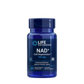   Life Extension Sejtenergia Támogató kapszula - NAD+ Cell Regenerator 100 mg (30 Kapszula)