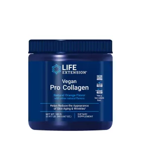 Life Extension Vegan Pro Collagen (189 g, Narancssárga)